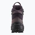 Damen-Trekkingschuhe Salomon Crosstrak Powder WP nine iron/shark 4