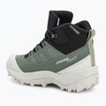 Trekking Wander Schuhe Damen Salomon Crosstrak WP agave green/black/can ary green 3