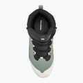 Trekking Wander Schuhe Damen Salomon Crosstrak WP agave green/black/can ary green 5