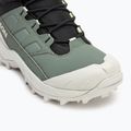 Trekking Wander Schuhe Damen Salomon Crosstrak WP agave green/black/can ary green 7
