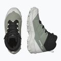 Trekking Wander Schuhe Damen Salomon Crosstrak WP agave green/black/can ary green 13