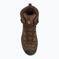 Wanderschuhe Salomon Quest Tracker GTX earth brown/green/black 5