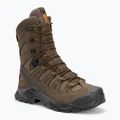 Wanderschuhe Salomon Quest Tracker High GTX earth brown/green