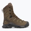 Wanderschuhe Salomon Quest Tracker High GTX earth brown/green 2