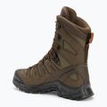 Wanderschuhe Salomon Quest Tracker High GTX earth brown/green 3