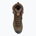 Wanderschuhe Salomon Quest Tracker High GTX earth brown/green 5