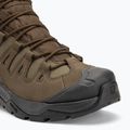 Wanderschuhe Salomon Quest Tracker High GTX earth brown/green 7