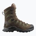 Wanderschuhe Salomon Quest Tracker High GTX earth brown/green 8