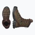 Wanderschuhe Salomon Quest Tracker High GTX earth brown/green 13