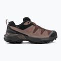 Trekkingschuhe Damen Salomon X ULTRA 360 LTR GTX cognac/peppercorn/black 2