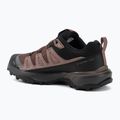 Trekkingschuhe Damen Salomon X ULTRA 360 LTR GTX cognac/peppercorn/black 3