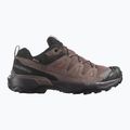 Damen-Trekkingschuhe Salomon X ULTRA 360 LTR GTX cognac/peppercorn/black