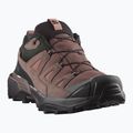 Damen-Trekkingschuhe Salomon X ULTRA 360 LTR GTX cognac/peppercorn/black 3