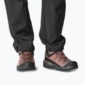 Trekkingschuhe Damen Salomon X ULTRA 360 LTR GTX cognac/peppercorn/black 8