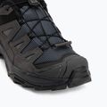 Damen-Trekkingschuhe Salomon X ULTRA 360 LTR GTX turbulence/black 7