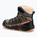 Kinder-Trekking-Schuhe Salomon XA Pro V8 Winter CSWP Zinn/Schwarz/Peach Fuzz 3