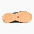 Kinder-Trekking-Schuhe Salomon XA Pro V8 Winter CSWP Zinn/Schwarz/Peach Fuzz 4