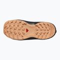 Kinder-Trekking-Schuhe Salomon XA Pro V8 Winter CSWP Zinn/Schwarz/Peach Fuzz 11
