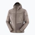 Herren Laufjacke Salomon Sense Aero Wind iron 9