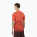 Herren Laufshirt Salomon S/Lab Ultra Tee Aop verbrannt sienna 2