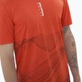 Herren Laufshirt Salomon S/Lab Ultra Tee Aop verbrannt sienna 3