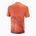 Herren Laufshirt Salomon S/Lab Ultra Tee Aop verbrannt sienna 5