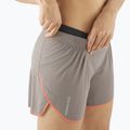 Salomon Sense Aero 5" Eisen/Neon Flamme Laufshorts für Damen 3