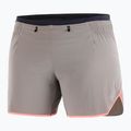 Salomon Sense Aero 5" Eisen/Neon Flamme Laufshorts für Damen 6