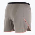 Salomon Sense Aero 5" Eisen/Neon Flamme Laufshorts für Damen 7