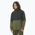 Windjacke Herren Salomon Outerpath 2.5L black / grape leaf