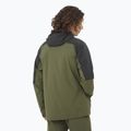 Windjacke Herren Salomon Outerpath 2.5L black / grape leaf 2