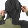 Windjacke Herren Salomon Outerpath 2.5L black / grape leaf 3