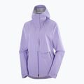 Windjacke Damen Salomon Outerpath Pro 2.5L violet tulip 9
