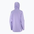 Windjacke Damen Salomon Outerpath Pro 2.5L violet tulip 10