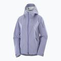 Windjacke Damen Salomon Outerpath 2.5L blue granite 8