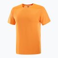 Shirt Herren Salomon Outline Tee turmeric 4