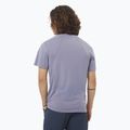Shirt Herren Salomon Outline Tee blue granite 2