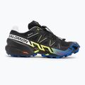 Laufschuhe Herren Salomon Speedcross 6 Gtx Fan Fire black/surf the web/safety yellow 2