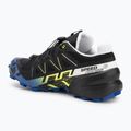Laufschuhe Herren Salomon Speedcross 6 Gtx Fan Fire black/surf the web/safety yellow 3