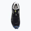Laufschuhe Herren Salomon Speedcross 6 Gtx Fan Fire black/surf the web/safety yellow 5