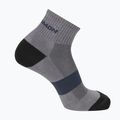 Socken Salomon Evasion Ankle 2 Paar blue nights/monument 3
