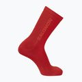 Socken Salomon Everyday Crew 3 Paar flame scarlet/dark citron 2