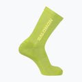 Socken Salomon Everyday Crew 3 Paar flame scarlet/dark citron 3