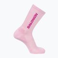 Socken Salomon Everyday Crew 3 Paar flame scarlet/dark citron 4