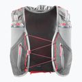 Laufweste Salomon ADV SKIN 12 Set castelrock/alloy/neon flame
