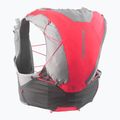 Laufweste Salomon ADV SKIN 12 Set castelrock/alloy/neon flame 2