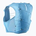 Laufweste Salomon Active Skin 8 Set blue danube/blue curacao 2