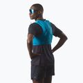 Salomon Active Skin 4 Set Laufweste blau danube/blau curacao 3