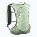 Laufrucksack Salomon Cross 8 green milieu/agave green