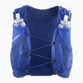 Laufweste Salomon ADV SKIN 12 Set nautical blue/limoges